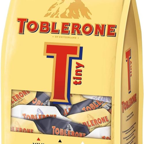 TOBLERONE TINY MIX OF MINI TOBLERONES BAG