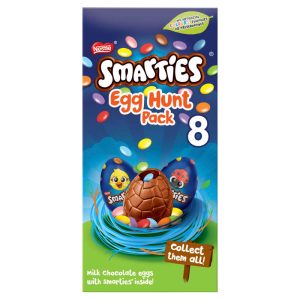 SMARTIES EGG HUNT PACK 140G