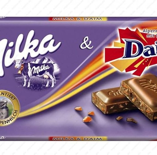 MILKA DAIM BAG 100G
