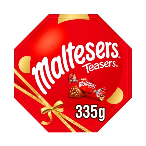 MALTESERS TEASERS MILK CHOCOLATE GIFT BOX 335G