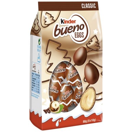 KINDER MINI EGG BUENO 80G