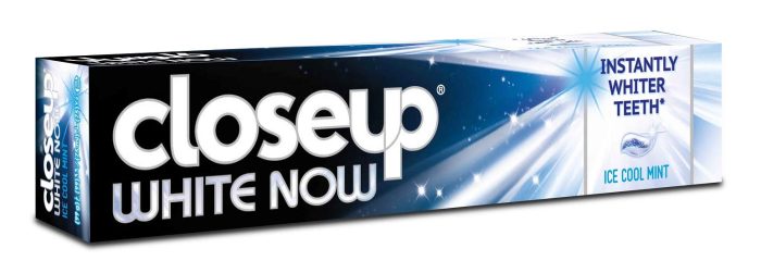 CLOS UP WHITE NOW ICE COOL MINT 75ML