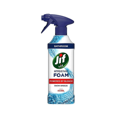 JIF SPRAY 450M BATH FOAM