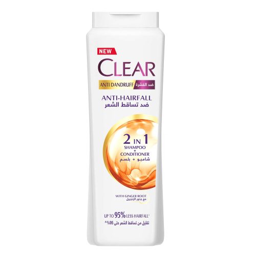 CLEAR ANTI HAIR FALL FOR WOMEN 540ML