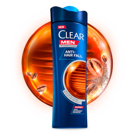 CLEAR FOR MEN HAIR FALL DEFENSE 540ML