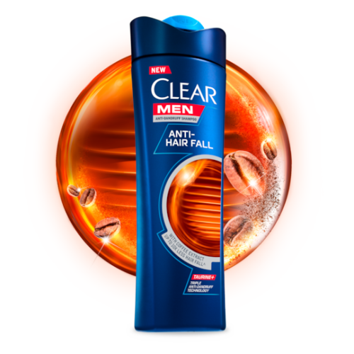 CLEAR FOR MEN HAIR FALL DEFENSE 540ML