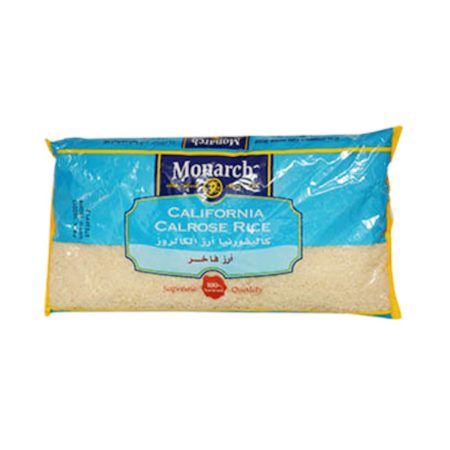 MONARCH CALROSE RICE 2KG