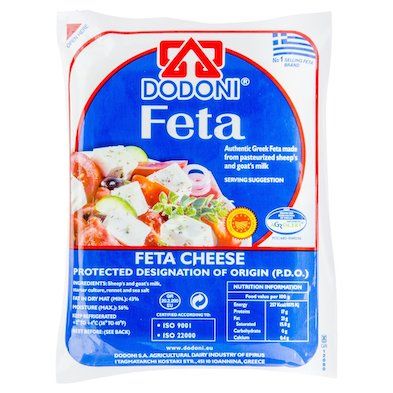 DODONI FETA VACUM 200G