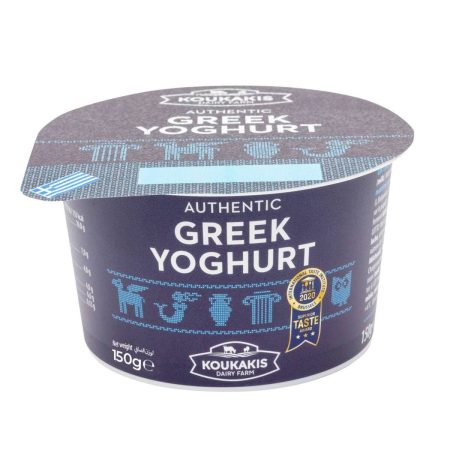 KOUKAKIS AUTHENTIC GREEK YOGHURT 10%FAT 150G