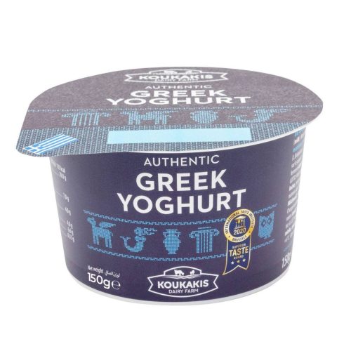 KOUKAKIS AUTHENTIC GREEK YOGHURT 10%FAT 150G