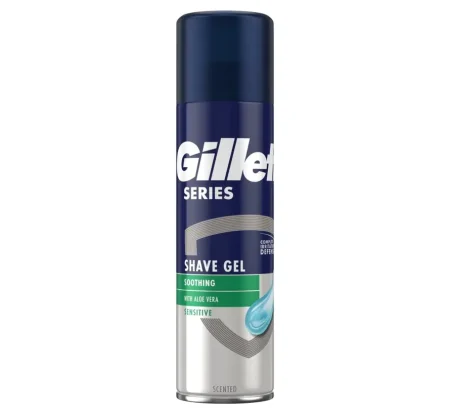 GILLETTE 200M GEL SERIES SENSITIVE