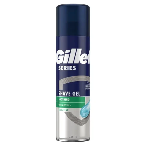 GILLETTE 200M GEL SERIES SENSITIVE