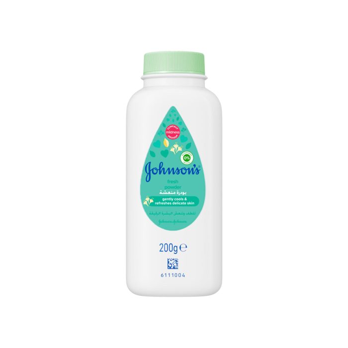 JOHNSON POWDER 200G FRESH GREEN