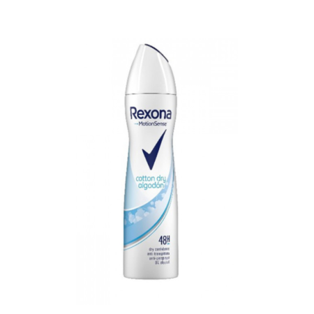 REXONA DEODORANT FOR WOMEN ALGODON 250ML