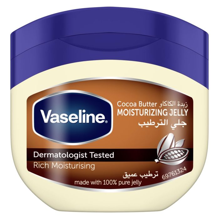 VASELINE POT COCOA BUTTER 250ML
