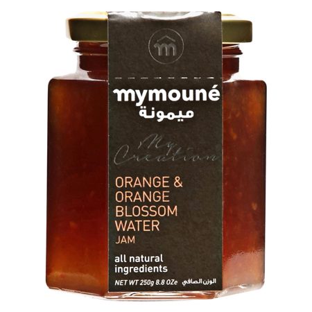 MYMOUNE ORANGE & ORANGE BLOSSOM JAM 250G