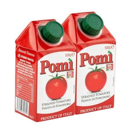 POMI TOMATO PASTE 500G X2 -20%
