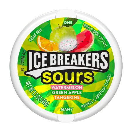 ICEBREAKERS WATERMELON GREEN APPLE