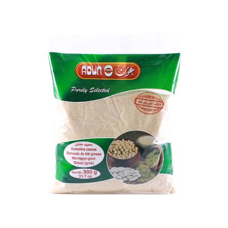 AOUN SEMOLINA COARSE 900G