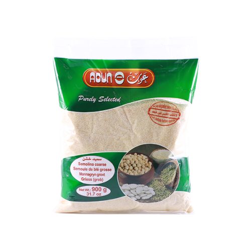 AOUN SEMOLINA COARSE 900G