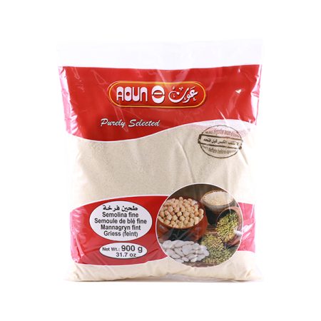AOUN SEMOLINA FINE 900G