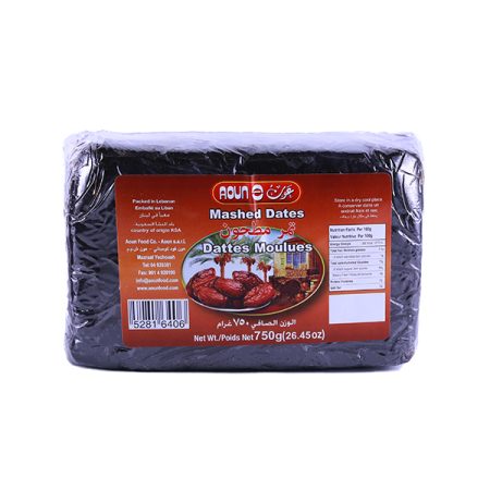 AOUN MASHED DATES 750G