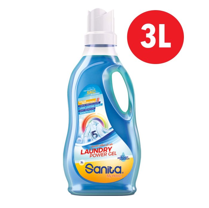 SANITA LIQUID LAUNDRY POWER GEL 3L