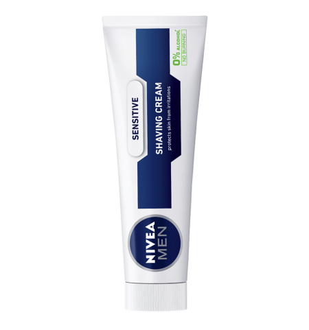 NIVEA SHAVING CREAM SENSTIVE 100ML