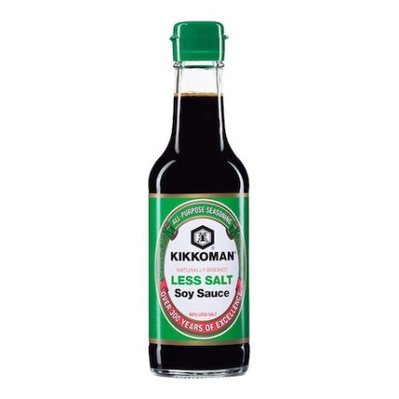 KIKKOMAN LITE SOY SAUCE 150ML