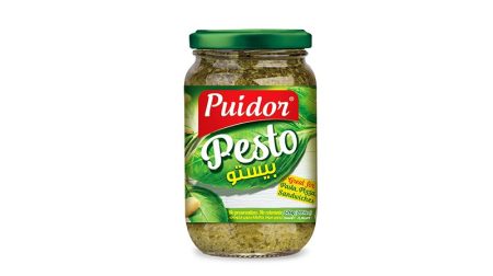 PUIDOR PESTO SAUCE 570G