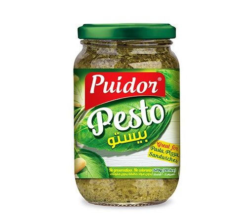 PUIDOR PESTO SAUCE 570G