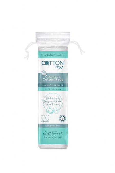 COTTON SOFT DISKS X80 PCS