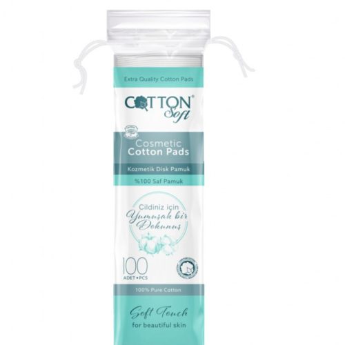 COTTON SOFT DISKS X80 PCS