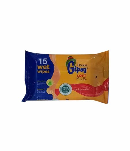 GIPSY WET WIPE X15 (4+1 FREE)