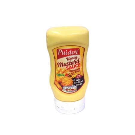 PUIDOR HONEY MUSTARD SQUEEZABLE SAUCE 321ML