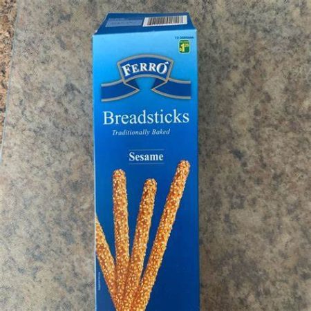 FERRO SESAME BREADSTICKS BOX 125G
