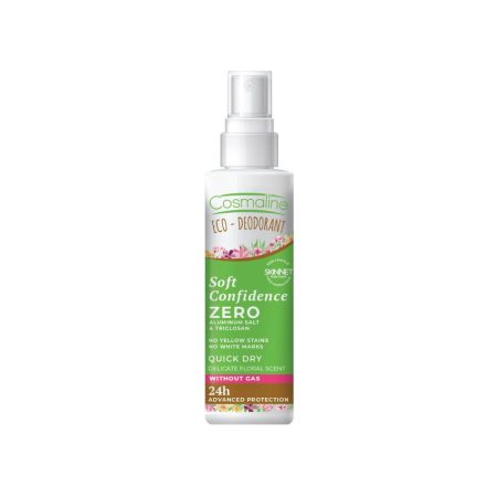 COSMALINE ECO-DEODORANT SOFT CONFIDENCE 125ML