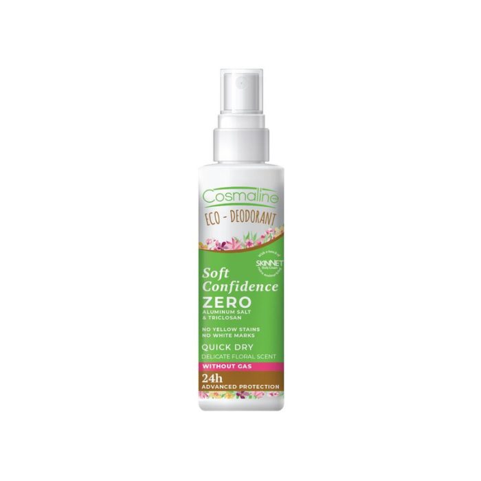 COSMALINE ECO-DEODORANT SOFT CONFIDENCE 125ML