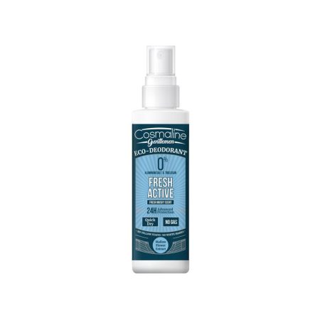 COSMALINE GENTLEMEN ECO-DEODORANT FRESH ACTIVE 125ML
