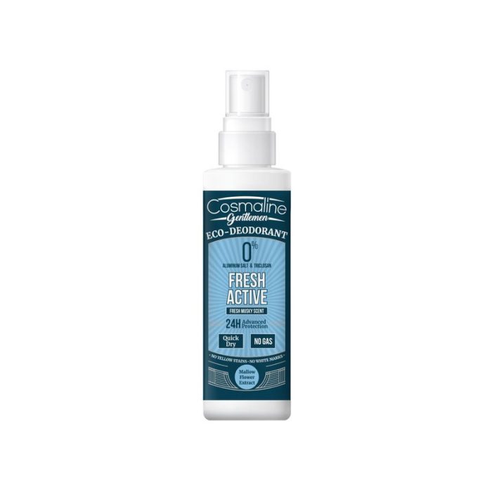 COSMALINE GENTLEMEN ECO-DEODORANT FRESH ACTIVE 125ML