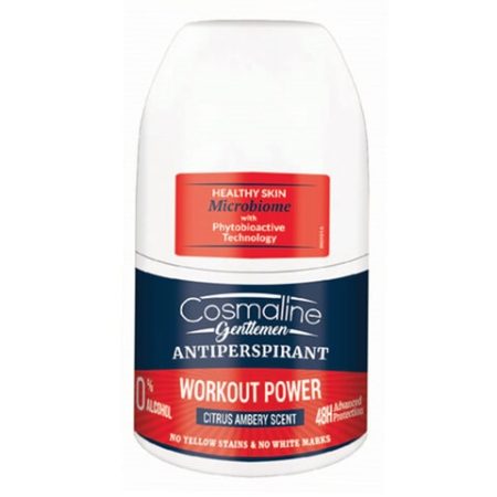 COSMALINE GENTLEMEN ROLL-ON WORKOUT POWDER 50ML