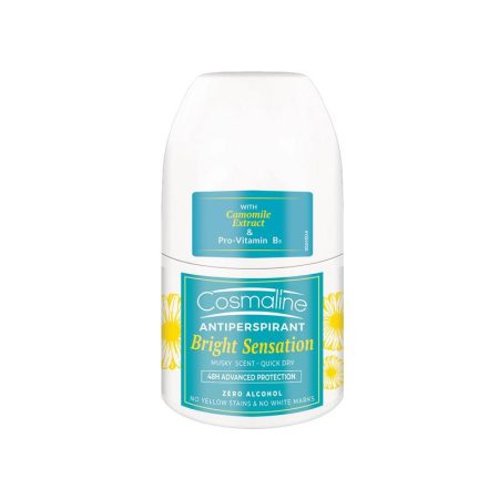COSMALINE BRIGHT SENSATION ROLL ON FOR WOMEN 50ML