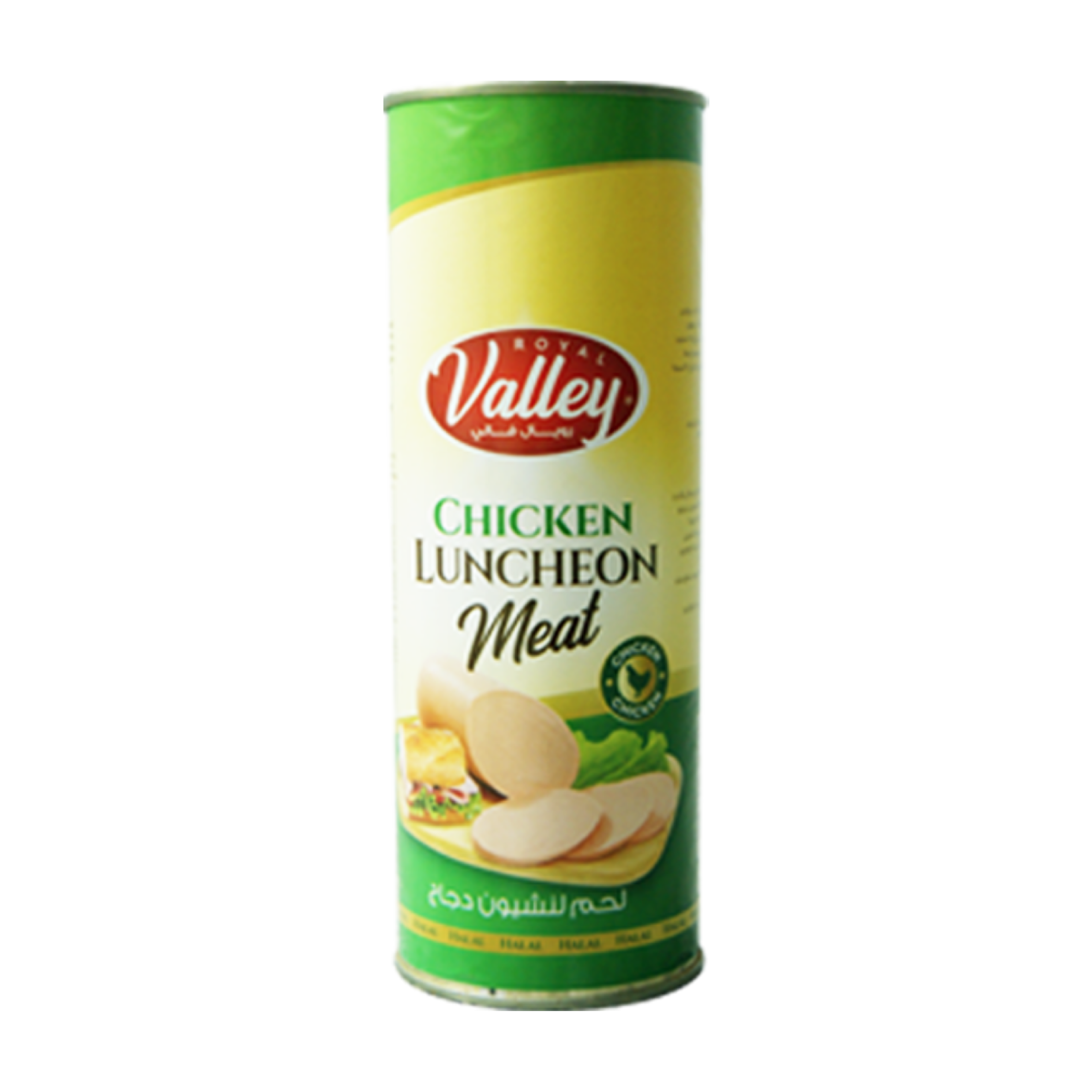 ROYAL VALLEY LUNCHEON MEAT CHIKEN 850G