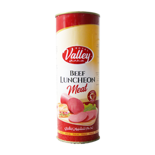 ROYAL VALLEY LUNCHEON MEAT BEEF 850G