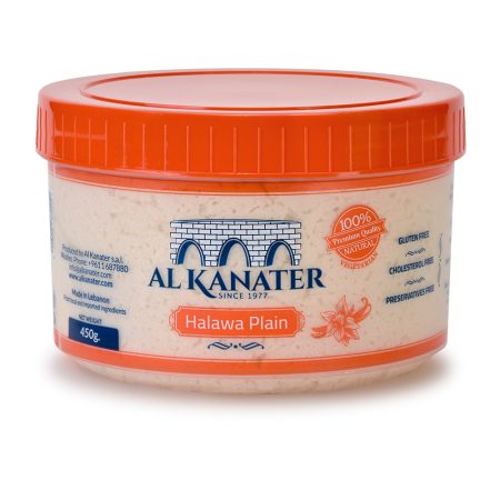 AL KANATER HALAWA PLAIN 450G