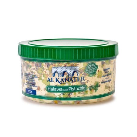 AL KANATER HALAWA WITH PISTACHIO 900G