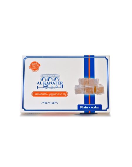 AL KANATER LOUKOUM PLAIN 500G