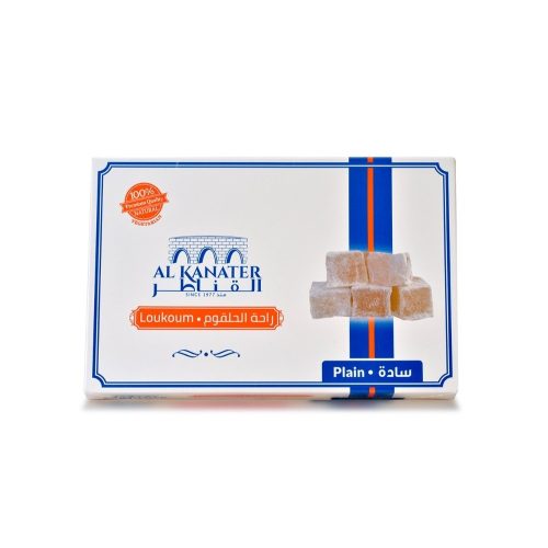 AL KANATER LOUKOUM PLAIN 500G