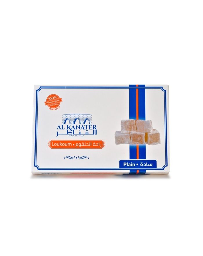 AL KANATER LOUKOUM PLAIN 500G