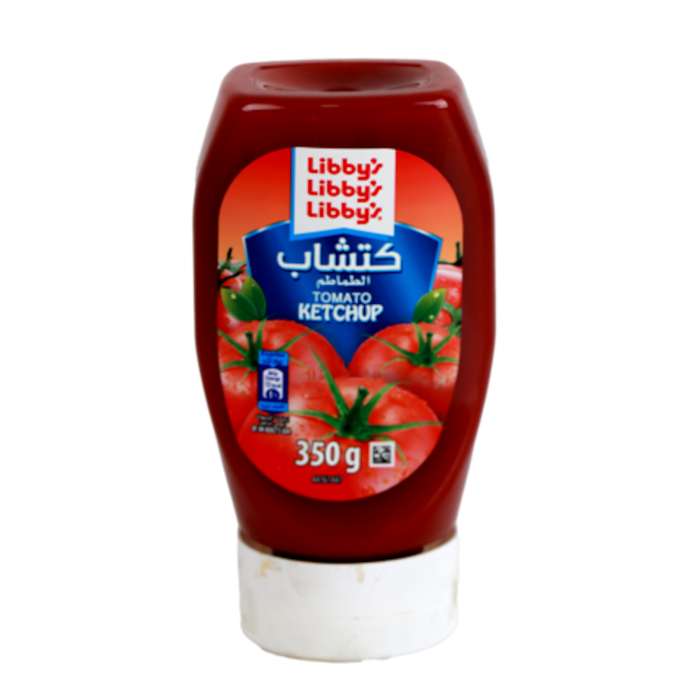 LIBBYS KETCHUP 350G PLASTIC